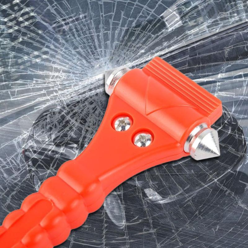 Martillo de Seguridad Camping Conducir Cortador de Cinturón de Seguridad de Coche Herramientas de Rescate de Vida de Supervivencia