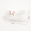 Running Cat Magnet Fridge Sticker Fuuny Cute Cartoon Fridge Sticker Decor Kawaii Animal Refrigerator Home Decor Kitchen Ornament