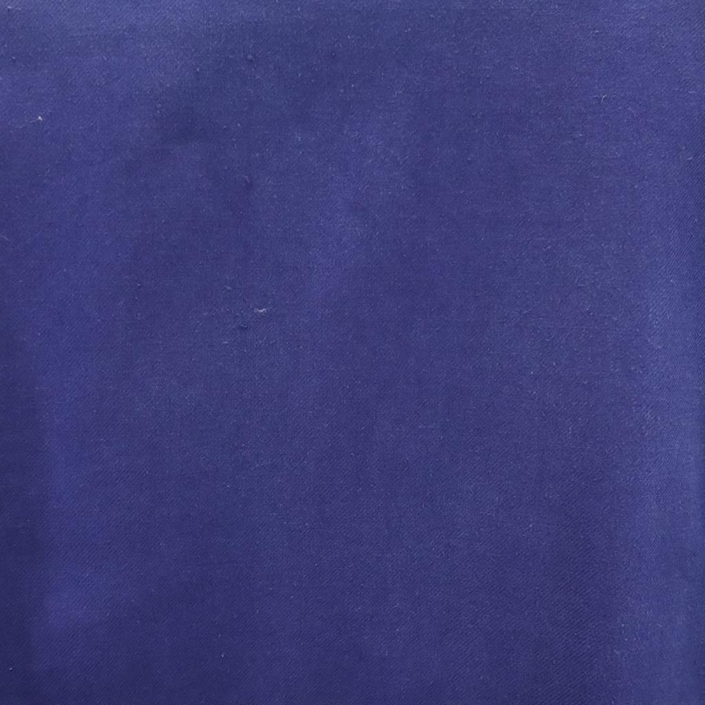 EURO WORK 70s vintage tailored jacket Navy system Men's Used