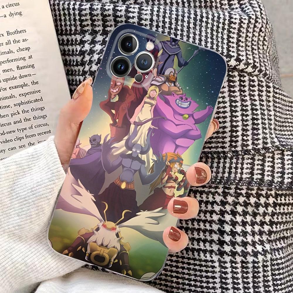 D-DOFUS Phone Case For iPhone 15 14 11 12 13 Mini Pro XS Max Cover 6 7 8 Plus X XR SE 2020 Funda Shell
