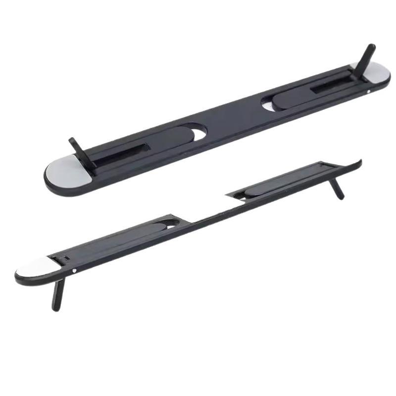 Portable Laptop Cooling Creative Suspension Bracket Two-speed Adjustment Height Mini Invisible Folding Frame чёрный