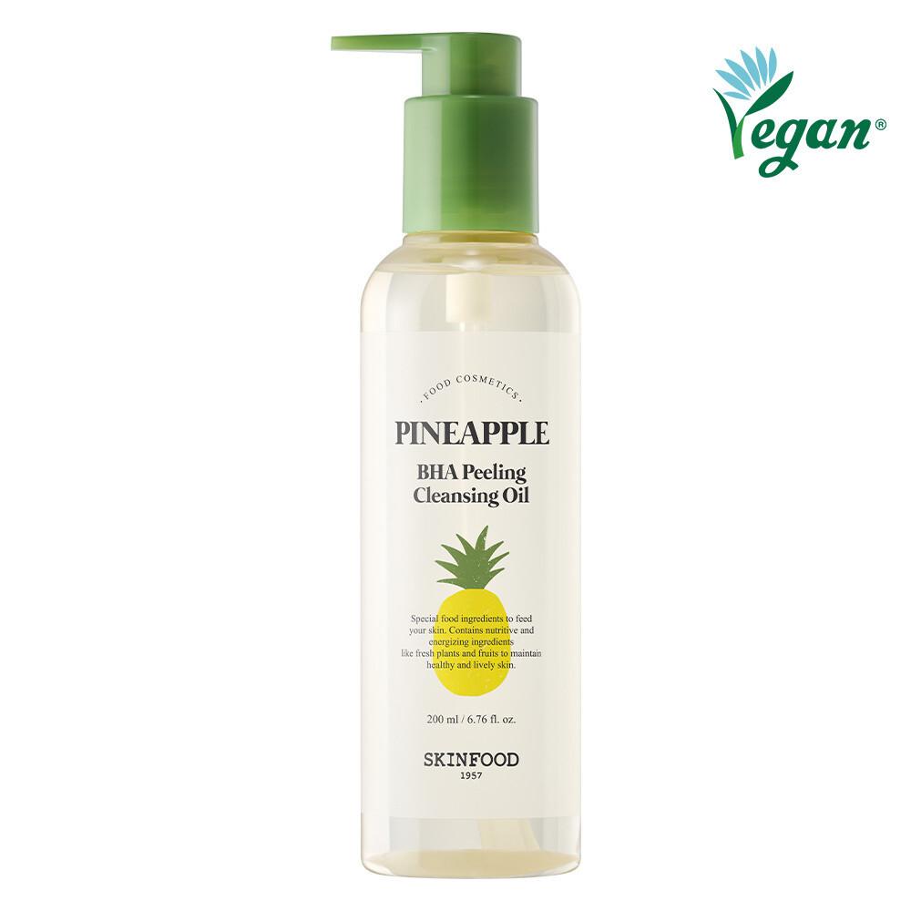 SKINFOOD Pineapple BHA Peeling Cleansing Oil 200ml