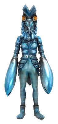 Výroba obsahu postavy (ČKS) 1/6 Tokusatsu Series Ultraman Vesmírný Ninja Baltan Mimozemšťan Předklonovací Obrázek Ver. Cca. 300mm PVC a PU lakovaný Comple