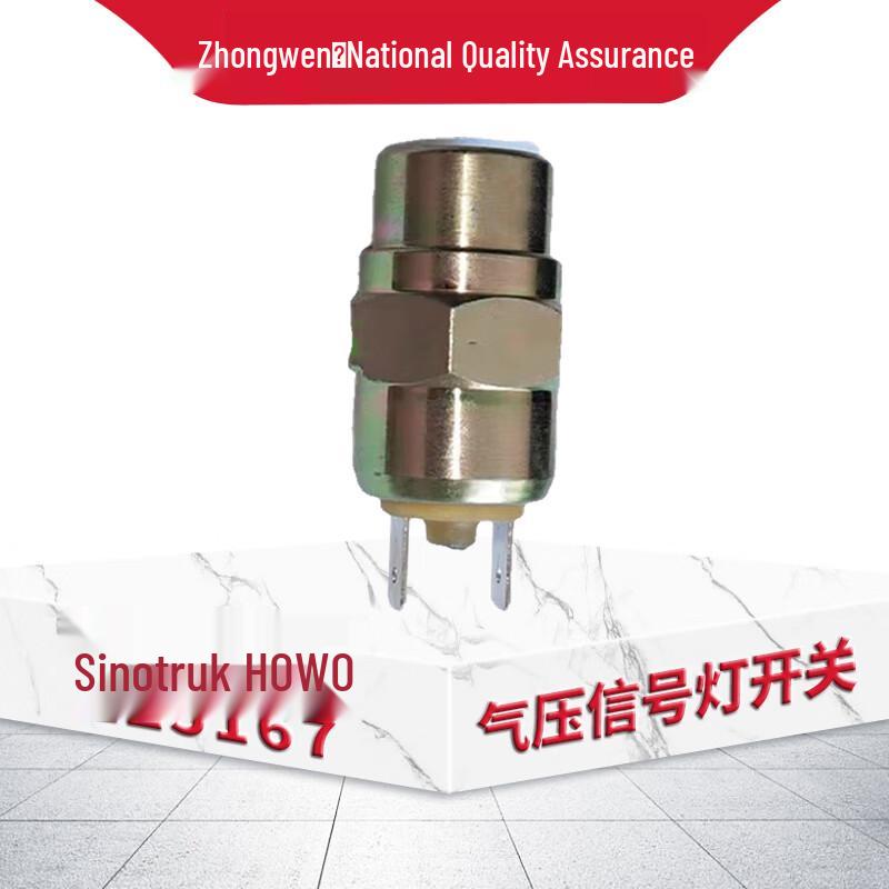 Heavy-Duty Truck Control Switches and Sensors