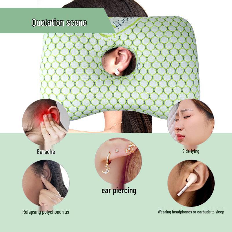 Cross-Border Ear Protection Pillow for Adults and Seniors