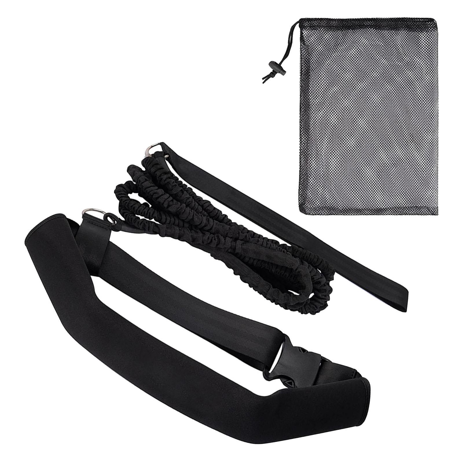 

Пояс для тренировок по плаванию Страховочный ремень Поясной ремень Буй для плавания Стропа Плавательный поводок Стационарное плавание Плавательная шлейка