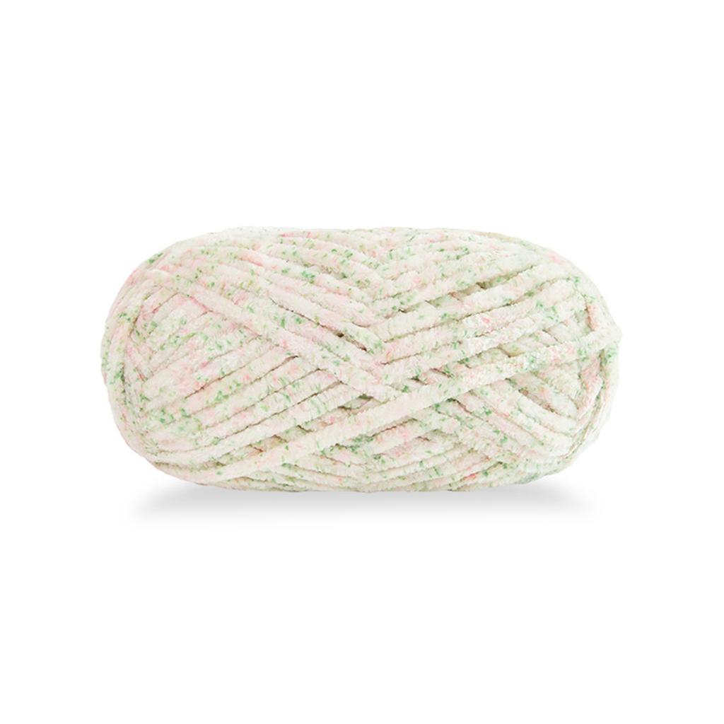 Soft Crochet Yarn 100g/3.5oz 87.5yard Baby Blanket Yarn 6mm Crochet Knitting Yarn for Crocheting and Knitting Project