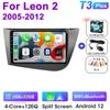 Android 12 Car Radio For Seat Leon 2 2005 - 2012 GPS Navigation 4G Carplay Auto 2 Din Stereo Intelligent Systems Smart Autoradio