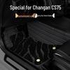 Double Layer Full Coverage Floor Mats for Changan CS75 PLUS Interior