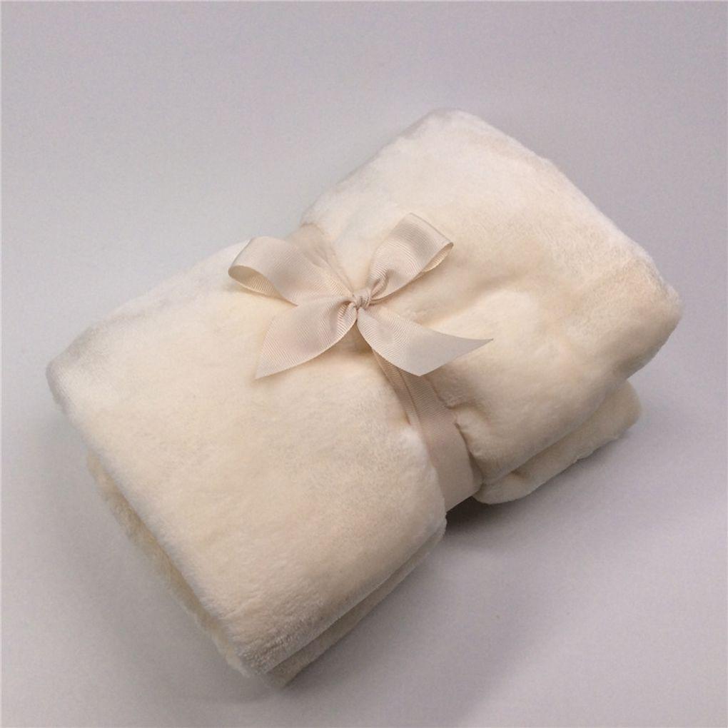 Best Gift Flannel Fleece Luxury Blanket Throw Cozy Plushfor Bed Sofa Chair Couch