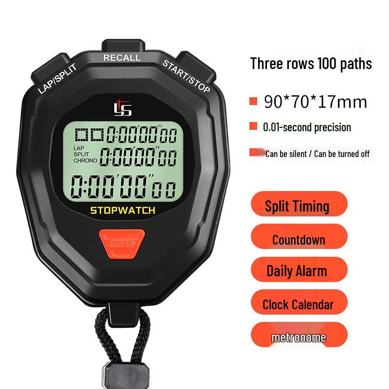 Qishunyi Multifunction Stopwatch Timer