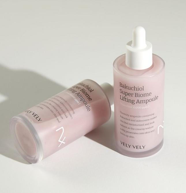 VELY VELY Bakuchiol Super Biome Lifting Ampoule 100ml – Firming & Lifting Serum