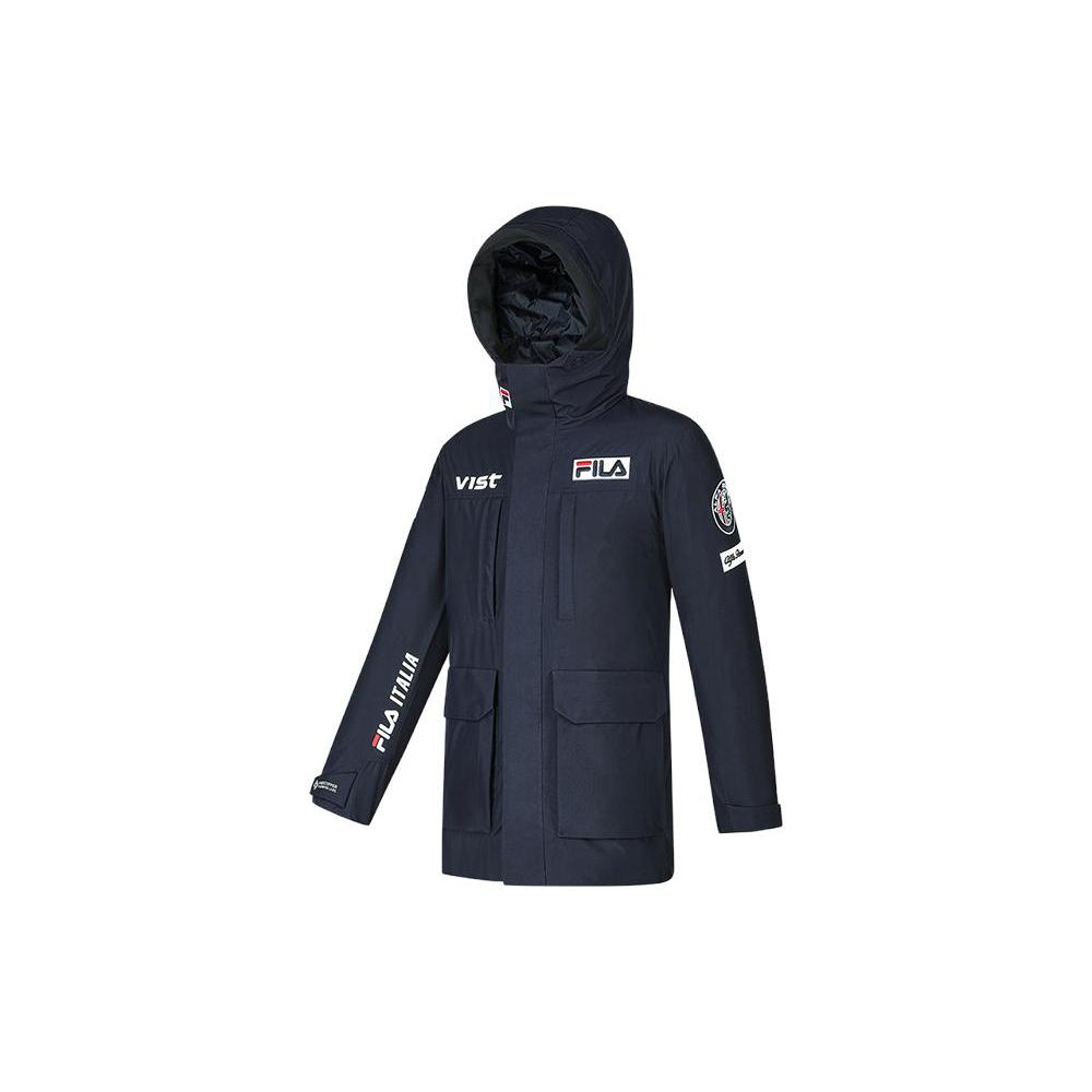 

New FILA Down Jacket Men s Royal Blue A11M346905F-NV XL