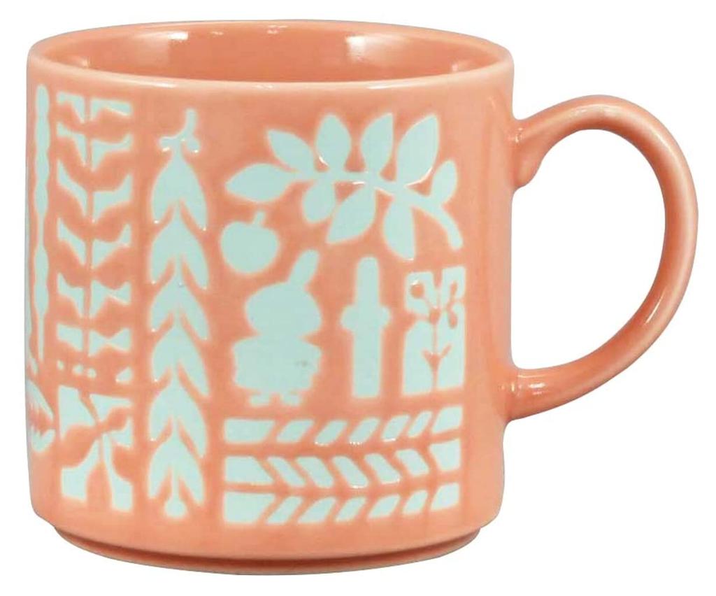 Moomin Mug with Wooden Coaster (Pink) MM6302-11C