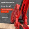3/4/6/9Inch Plastic Adjustable Woodworking Clamps Wood Working Tool Spring Clip Carpentry Clamps Photography Studios