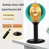 Aibeijian Desktop Boxing Speed Bag: Adult Stress Relief and Decompression Ball