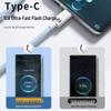 240W Super Flash Charge Braided Type-C Cable for Apple, Huawei, Xiaomi (10A).