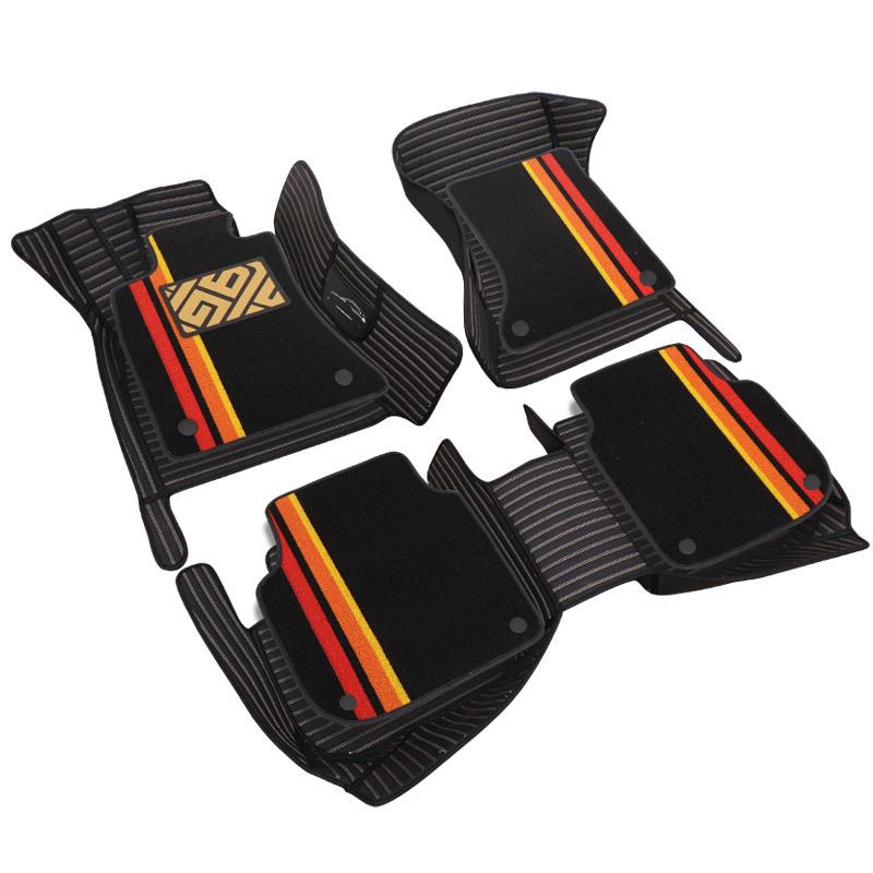 Custom Fit Full Surround Car Floor Mats for BAIC Senova D50, D70, X25, X35, X55, X65, Zhidao, Zhixing, D20 Models
