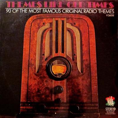LP Record VARIOUS - Themes Like Old Times - 90 Of The M V36018 Viva 1972 US Jazz Used