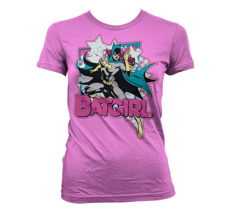 

Batgril Girly Pink Ladies Fitted TShirt Unisex T-Shirt S