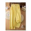 Fashion loose wide-leg pants women's summer linen narrow straight-leg pants 1116 new high-waisted drape versatile casual pants