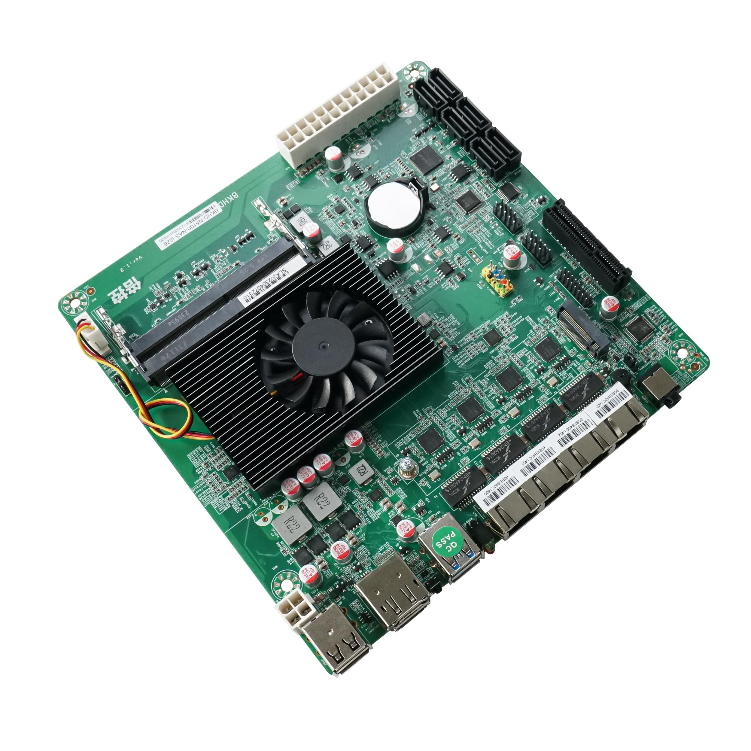 Cheaper N5105 Mini NAS Motherboard 4