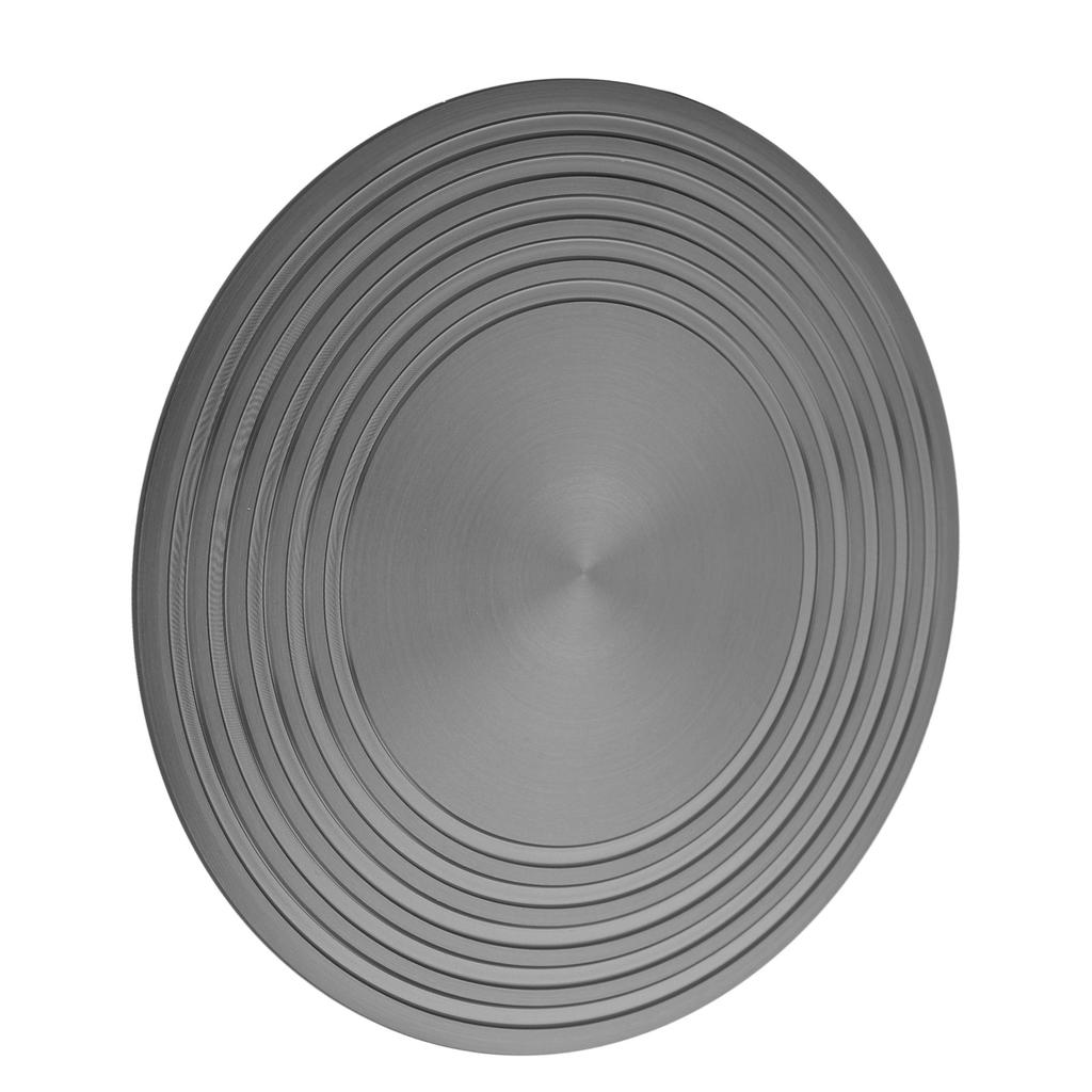 Non Slip Gas Stove Diffuser With Tray Lifter Fine Grinding Aluminum Alloy Heat Diffuser Plate for