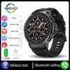 2025 New 1.85-inch Ultra HD AMOLED Smart Watch Men GPS Bluetooth Call 710 Mah Battery 400+Dial Fitness Sport Fitness Smartwatch