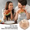 Terninger for henne ham Par Gaveideer Matbeslutningsterninger Spill Jul Bursdag Valentinsdag Gaver til kone ektemann