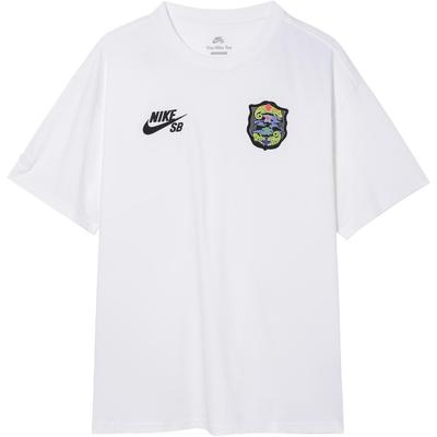 Nike SB Olympics 2024 Agnostic T-shirt White Unisex Streetwear FZ4109100