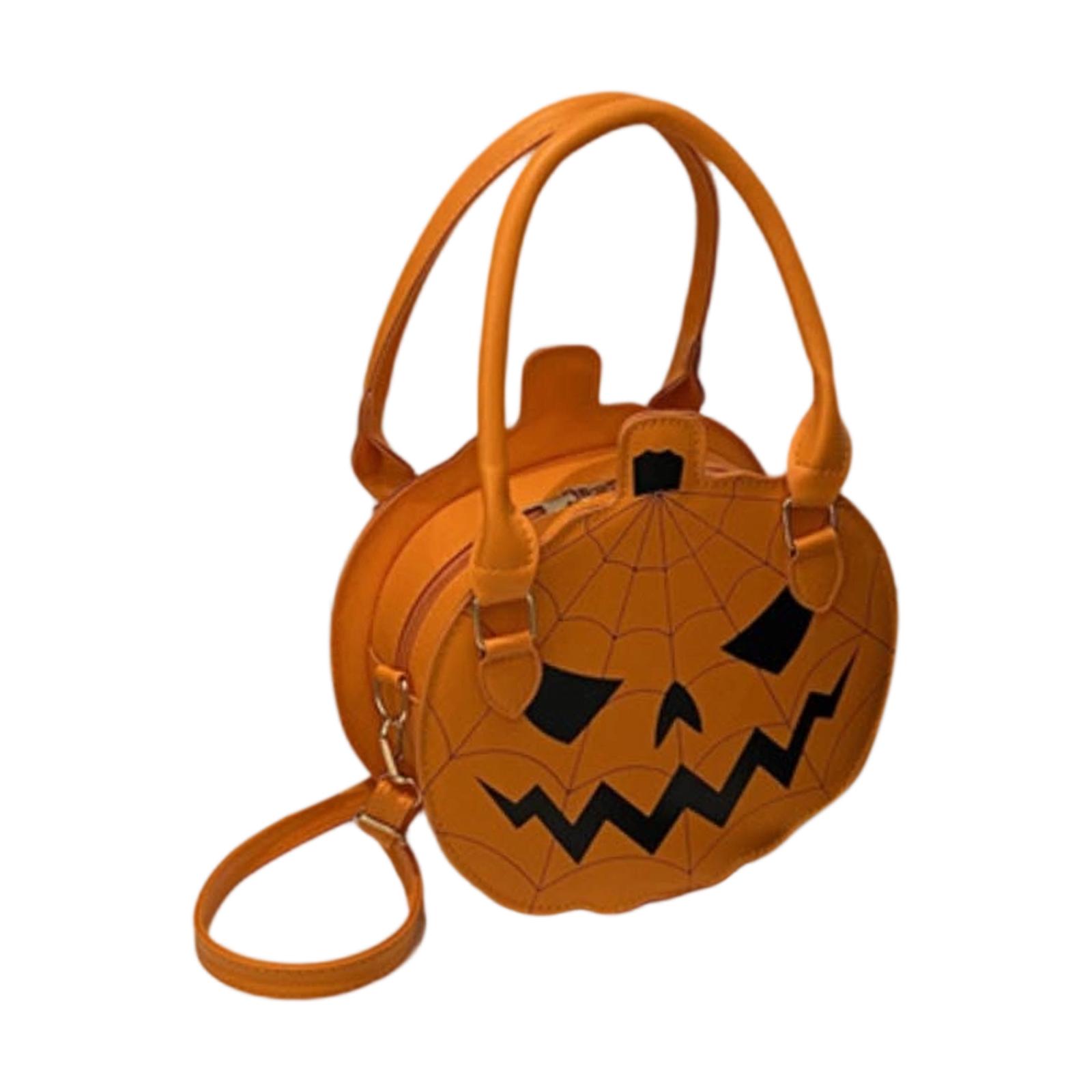 

Halloween Messenger Bag Fashionable Cool Bag Versatile Shoulder Messenger Bag One Size шафрановый