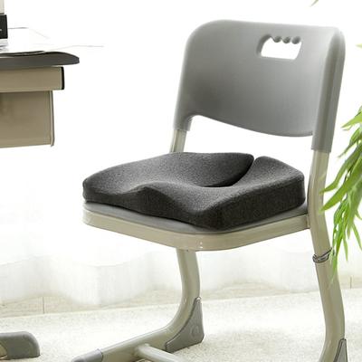 Ergonomic Memory Foam Seat Cushion for Office Chair Soft Breathable Car Seat Back Support Cushion for Hip & Back Pain Relief Non-Slip Comfort