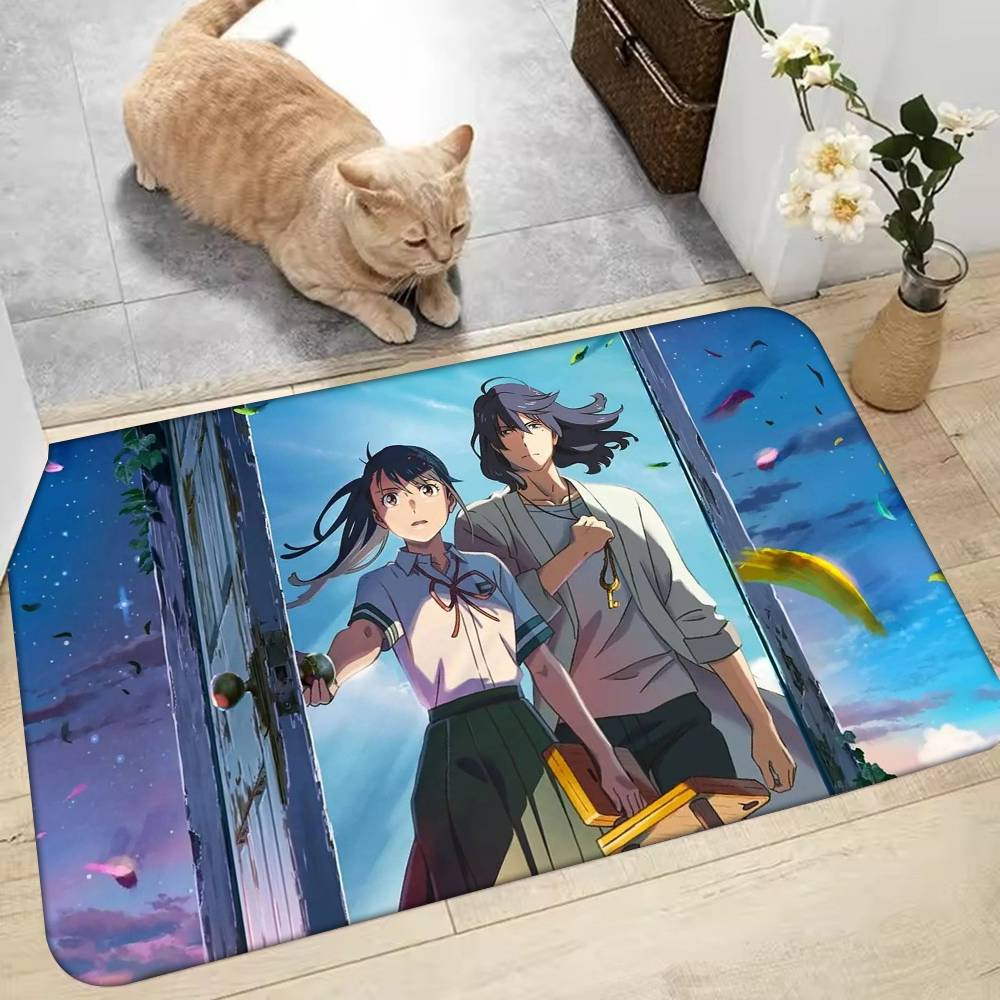 Spies In Disguise Floor Mat Home Bathroom Absorbent Mats Anti-Slip Mats Home Decor Supplies