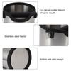 1800ML Capacity Coffee Knock Box 60.8oz Capacity Coffee Grounds Container  For Coffee Shops