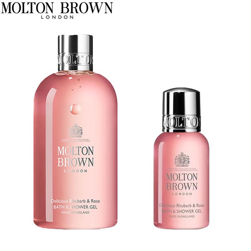 

Molton Brown Набор из двух гелей для душа «Ревень и Роза»