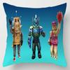 Game Roblox Cushion Pillow Hugging Pillow Case Roblox Anime Game Character Cartoon Printing Waist Pillow Cover Birthday Gifts