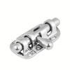 60/90/110MM Slide Barrel Bolt Clasp Thickened Marine Hatch Fastener  Sliding Door
