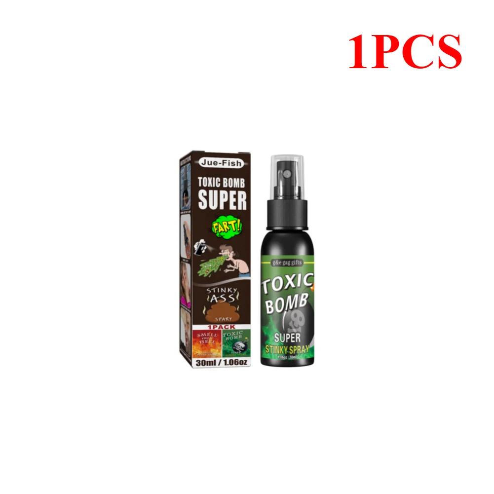 30ML Liquid Fart Spray Can Stink Bomb Ass-Smelly Stinky Gas Crap Gag Prank Non Toxic Smells Novelties Toy Joke Party Supplies