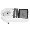 Digitaler programmierbarer Steckdosen-Timer Smart Timing Schalter Steckdose Zubehör für Lampe Ventilator