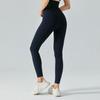 Export Double-Sided Sanding Yoga Pants No T Line Nude Feel Hip Lifting Waist Outdoor Running Sports Slim Fit Fitness Pants Outwear