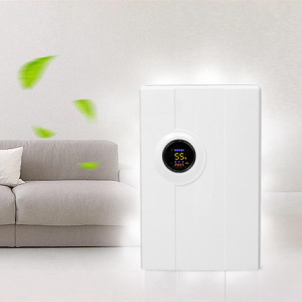 Household Mute Dehumidifier Portable Purification Dehumidifier Bedroom Basement Home Air Dryer Machine Warehouse 2200ml