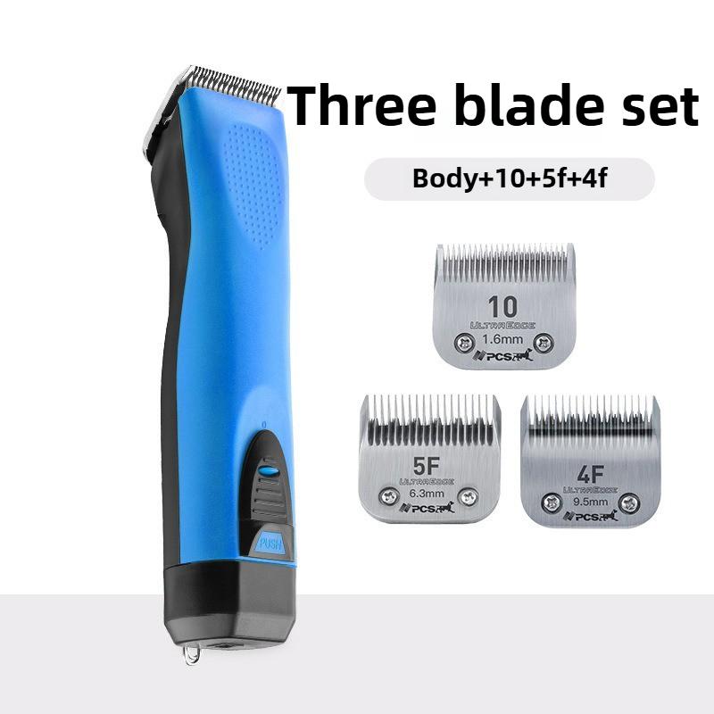 Pet Trimmer Hair Cutting Machine Professional Clipping Machine Dogs Grooming Equipment Scissors Dogs Hairdresser Canine Pet Hair Growth Care Products
