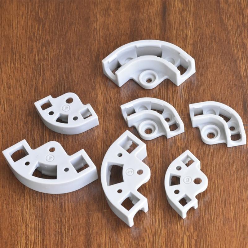 Z Shape Corner Tube Adapter for 2 and 3inch Pipes for Home Water Filtrations Systems and DIY Projects
