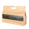 Handun Kraft Paper Food Storage Bags with Window