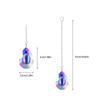 Wind Chimes Sun Catchers Rainbow Maker Window Hanging Pendant Outdoor Garden Pendent Room Decor