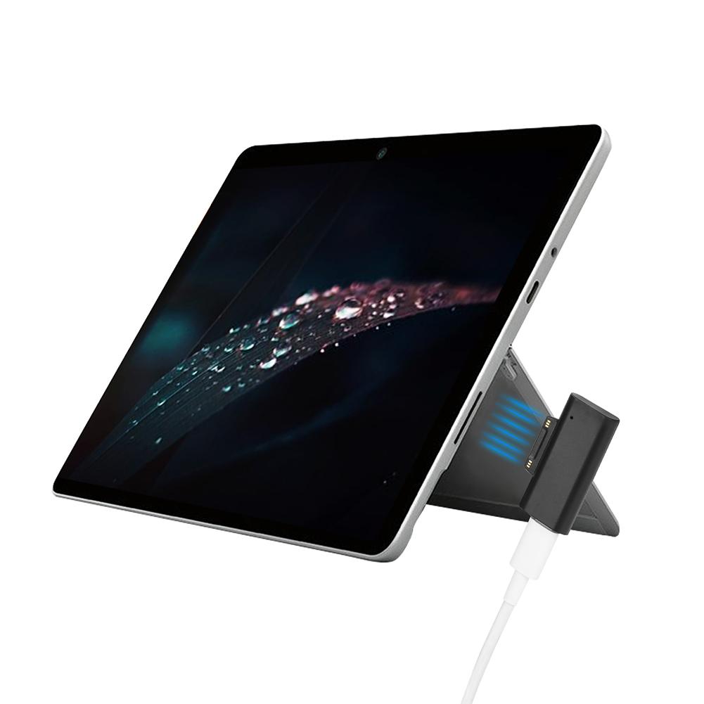 USB Type C PD Charging Power Cable Adapter Converter for Surface Pro 3 4 5 6 7