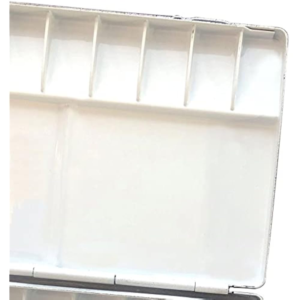 Holbein Aluminum Watercolor Palette No.20 39 Compartments 210140