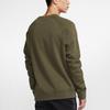 Nike LeBron Fleece Long Sleeve Crew Neck Sweatshirt Men Tops Green BV3633-325