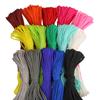4mm 100 mètres Corde Paracorde Polyester Randonnée Extérieure 7 Brins Intérieurs Cœurs Capacité 550 Lbs Corde Parachute Complète Emballage Sac Nylon