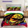 Harmony Peace Bedding (1 * duvet cover + 2 * pillowcase, without core) 2D Flat Bedding set Duvet cover and pillowcase Christmas birthday gift